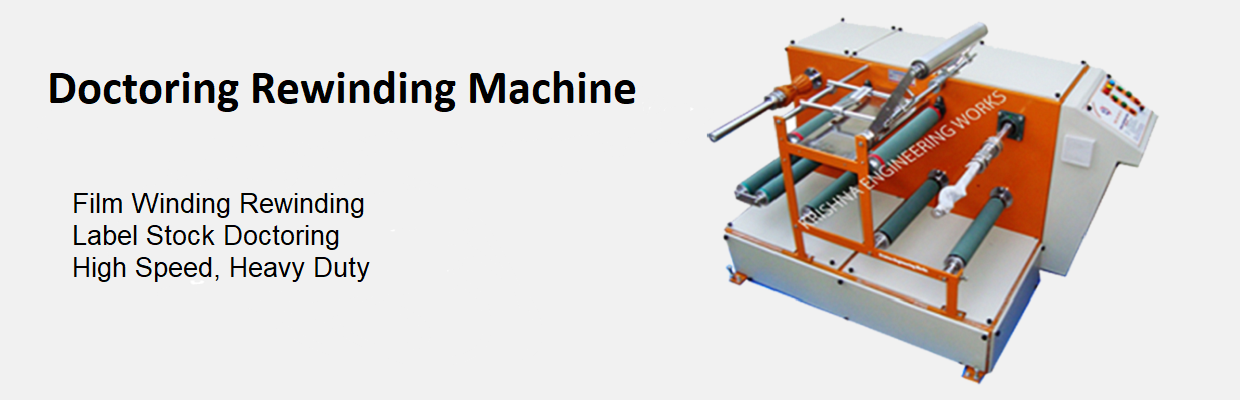 Doctoring Rewinding Machine Doctoring Rewinding Machine