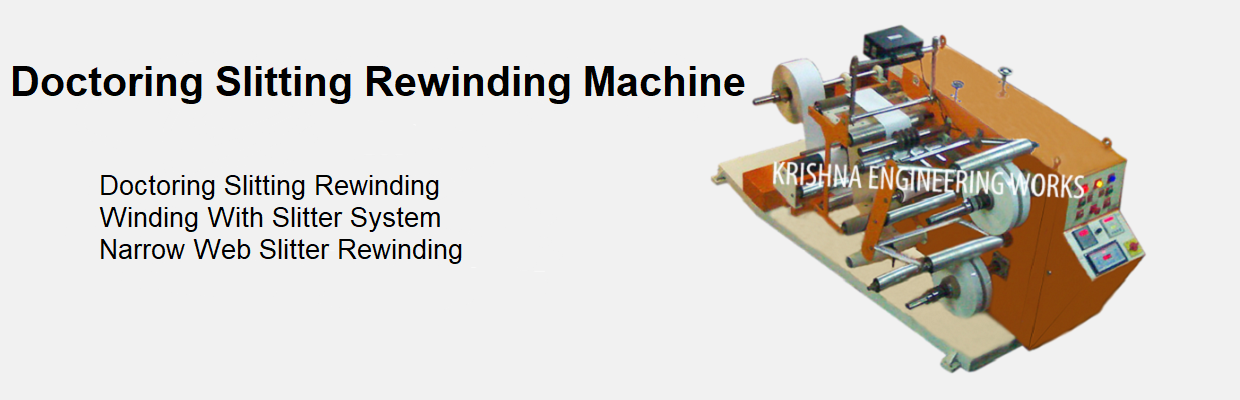 Slitting Rewinding Machine Slitting Rewinding Machine